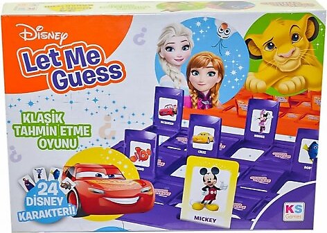 KS LET ME GUESS DISNEY KOD:13904 