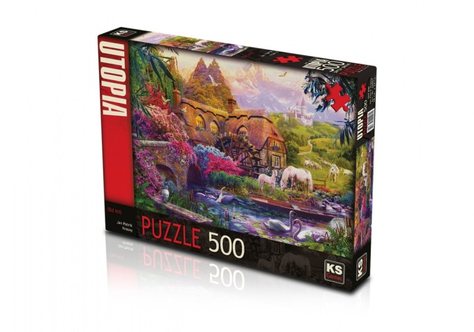 KS PUZZLE 500 OLD MİLL   KOD:20007