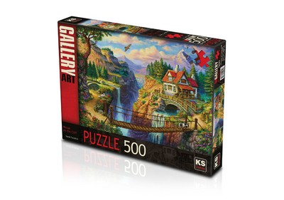 KS PUZZLE 500 PRÇ GALLERY ART 