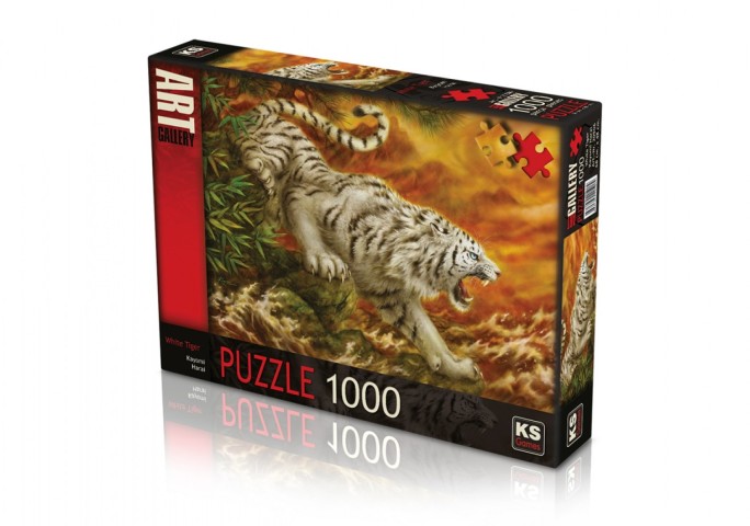 KAYOMİ HARAİ - TİGER PUZZLE 1000 PARÇA
