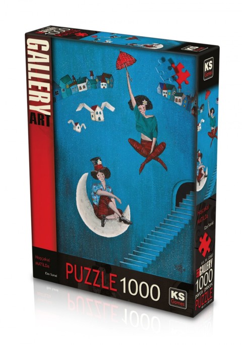 KS PUZZLE 1000 PRÇ HOŞÇAKAL MATİLDA 20587