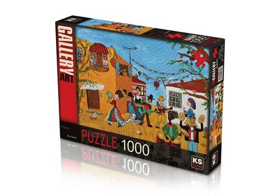 KS PUZZLE 100 PARÇA PUEBLO KOD: 20589