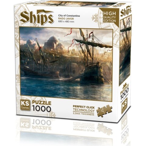 KS PUZZLE 1000 ONCE UPON A TİME İN İSTANBUL 20677