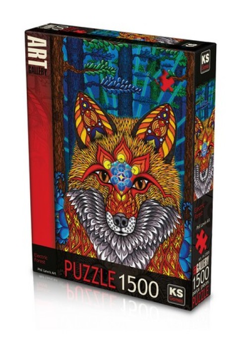 KS PUZZLE 1500 ART GALLLERY   KOD:22005