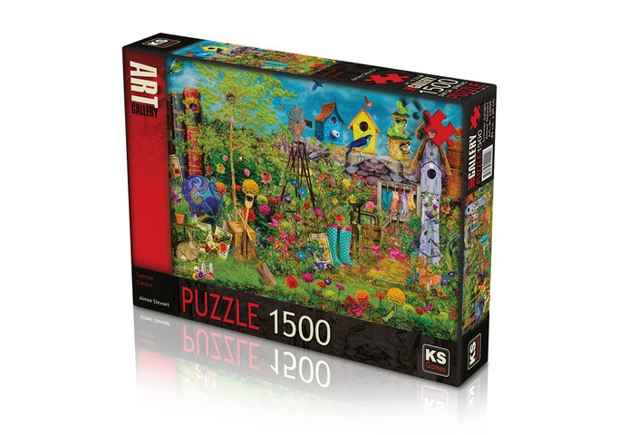 KS PUZZLE 1500 PARÇA GALLERY KOD: 22009