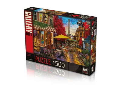KS PUZZLE 1500 EVENİNG İN PARİS 