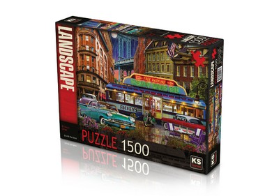 KS PUZZLE 1500 RİCKEYS DİNER 22017