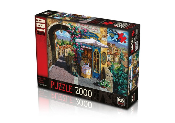 KS PUZZLE 2000 RİSTORANTE ANTİCO MARTİNİ 22501