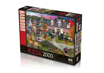 KS PUZZLE 2000 CHARLES HARBOUR 22507