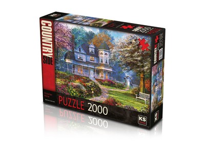 KS PUZZLE 2000 VİCTORİAN HOME 22508