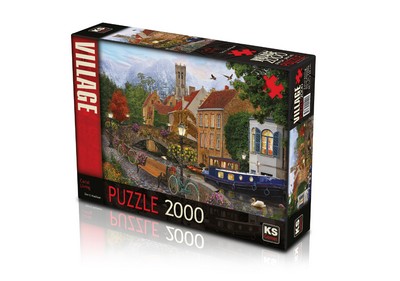 KS PUZZLE 2000 CANAK LİVİNG 22509