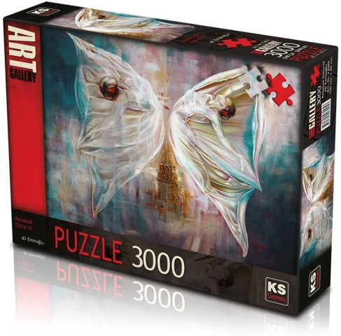 KS PUZZLE 3000 PRÇ KELEBEK ETKİSİ 3-23005