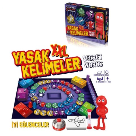 KS YASAK KELİMELER XXL KOD:25111