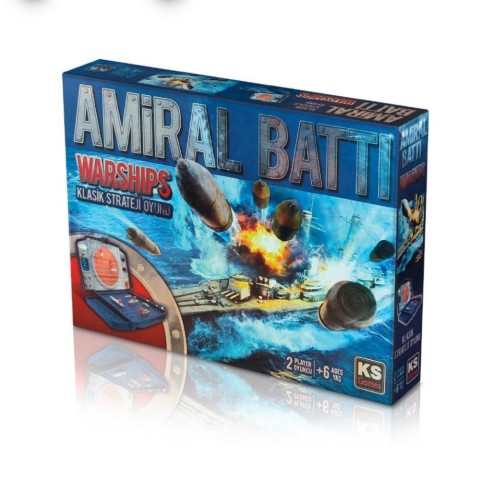 KS AKIL OYUNLARI - AMİRAL BATTI