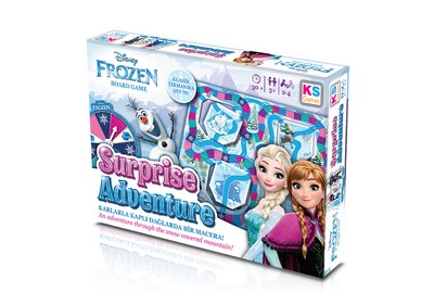 KS PUZZLE FROZEN SURPRİSE ADVENTURE FRZ10903