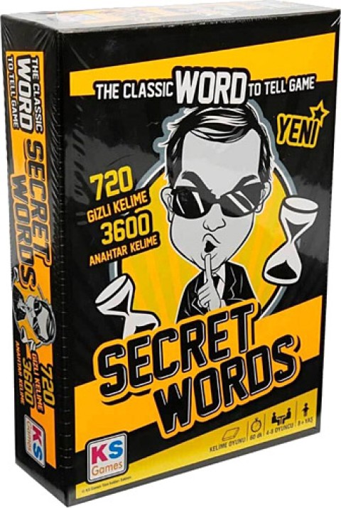 KS AKIL OYUNLARI YASAK KELİMELER SECRET WORDS T131