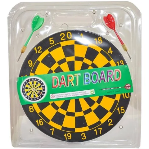 KZL.1423X KÜÇÜK DART 2 YEDEK OKLU