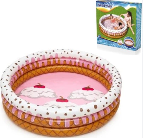 KZL-BW51144 HAVUZ ÇOCUK SUNDAE 160X160X38 CM 