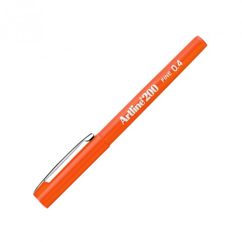 ARTLİNE 200N FİNE KEÇE UÇLU YAZI KALEM 0.4MM TRNCU