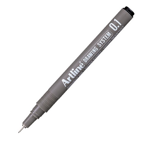 ARTLİNE DRAWİNG  0.1MM SİYAH