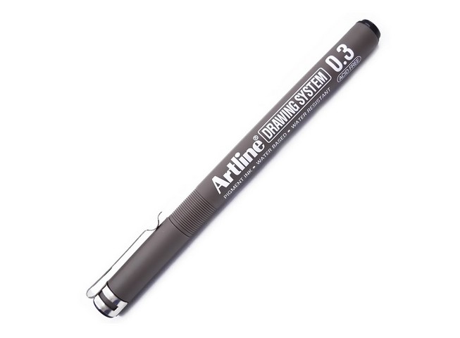 ARTLİNE DRAWİNG 0.3 mm SİYAH