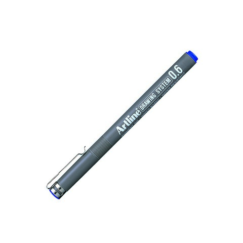 ARTLİNE ÇİZİM KALEMİ 0,6 MM 236 MAVİ 