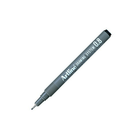 ARTLİNE DRAWİNG  0.8MM SİYAH