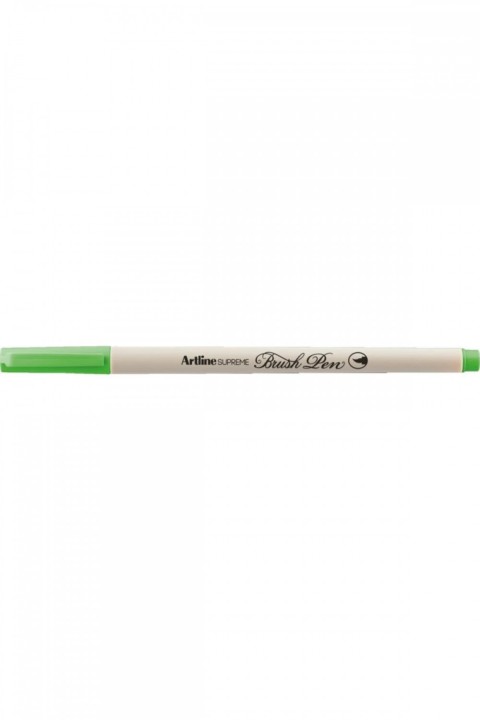 ARTLİNE SUPREME BRUSH UÇLU KALEM FOSFORLU YEŞİL