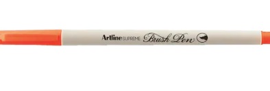 ARTLİNE SUPREME BRUSH UÇLU KALEM FOSFORLU TURUNCU