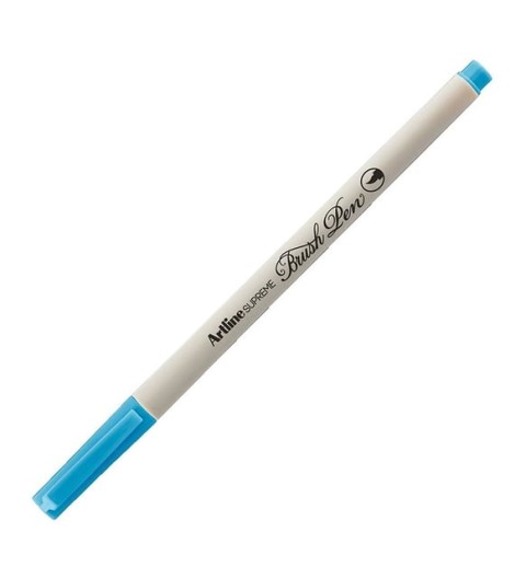 ARTLİNE SUPREME BRUSH UÇLU KALEM AÇIK MAVİ