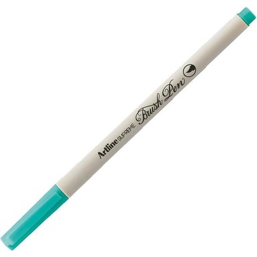 ARTLİNE SUPREME BRUSH UÇLU KALEM AÇIK TURKUAZ