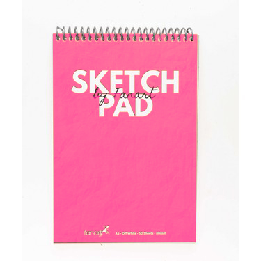 FANART ACADEMY SKETCH PAD A5 PEMBE 90 GR SPRALLİ 