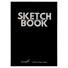 FANART ACADEMİ SKETCH BOOK A4 SİYAH 96YPR 