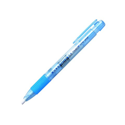 TOMBOW MONO KNOCK KALEMİ SİLGİ 3,8 MAVİ