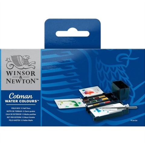 WINSOR NEWTON SULU BOYA FİLEX BOX POCK