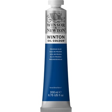 WINSOR NEWTON BOYA YAĞLI WINTON 200 ML PRUSSIAN
