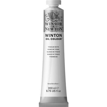 WINSOR NEWTON YAĞLI 200 ML BEYAZ 