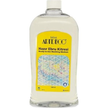 ARTDECO HAZIR EBRU KİTRESİ 1LT