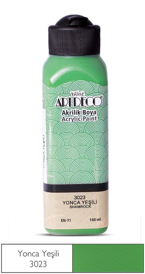 ARTDECO AKRİLİK 140 ML NO:3023