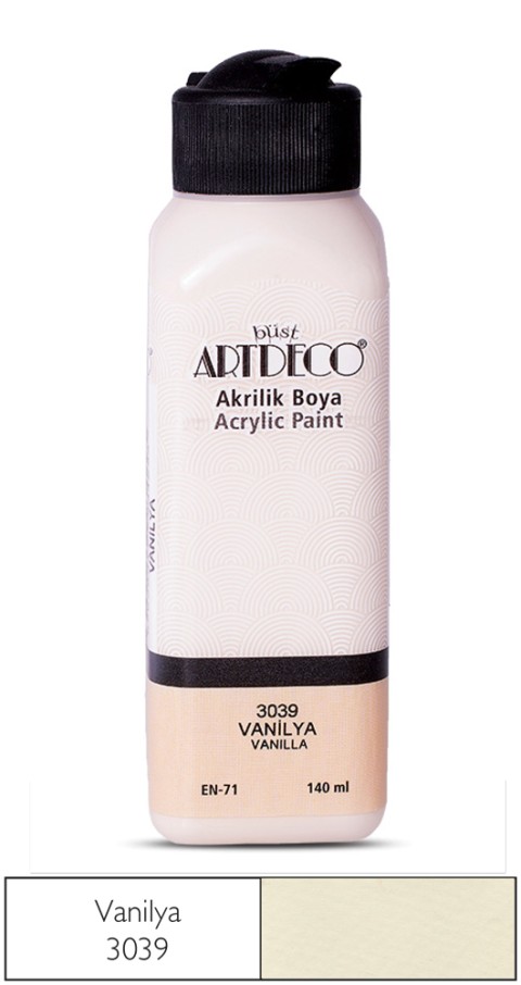 ARTDECO AKRİLİK 140 ML NO:3039