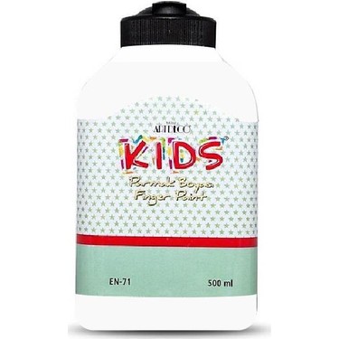 ARTDECO KİDS PARMAK BOYASI 500 ML BEYAZ 