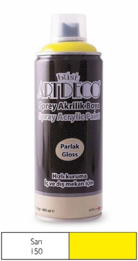 ARTDECO SPREY BOYA 400 ML NO:150