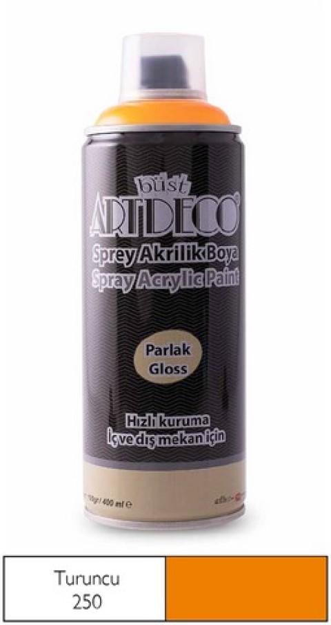 ARTDECO SPREY BOYA 400 ML NO:250