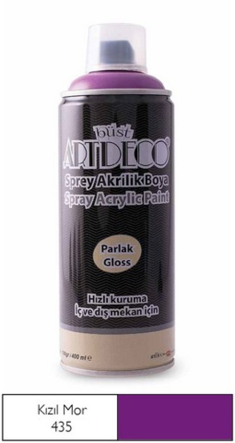 ARTDECO SPREY BOYA 400 ML NO:435