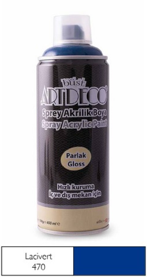 ARTDECO SPREY BOYA 400 ML NO:470