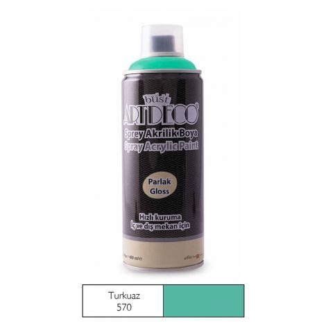 ARTDECO SPREY BOYA 400 ML NO:570