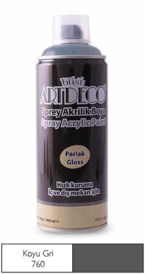 ARTDECO SPREY BOYA 400 ML NO:760