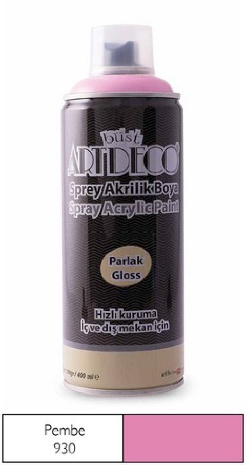 ARTDECO SPREY BOYA 400 ML NO:930 NEON 