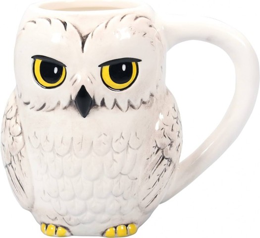 HARRY POTTER HEDWIG 3D MUG KUPA 