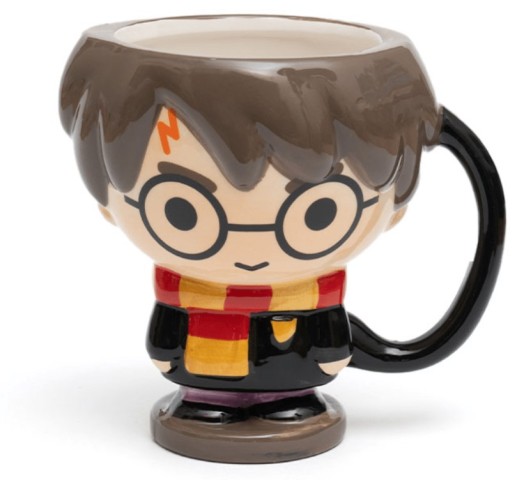 HARRY POTTER 3D MUG KUPA 